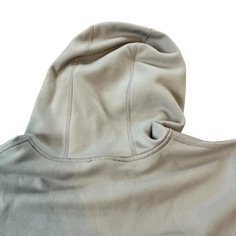 The North Face Men Sweater XXL‎ Gray Hoodie Pullover Sweatshirt Logo Pocket READ